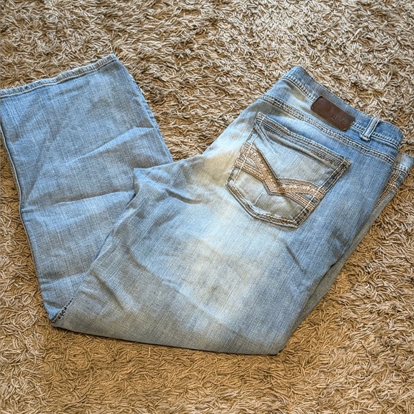 Light Blue Denim Jeans by BKE